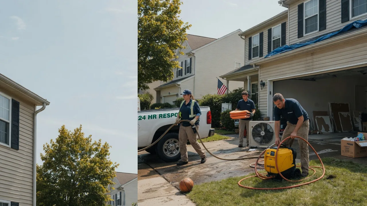 Emergency Water Damage Restoration in Harriman, TN near me